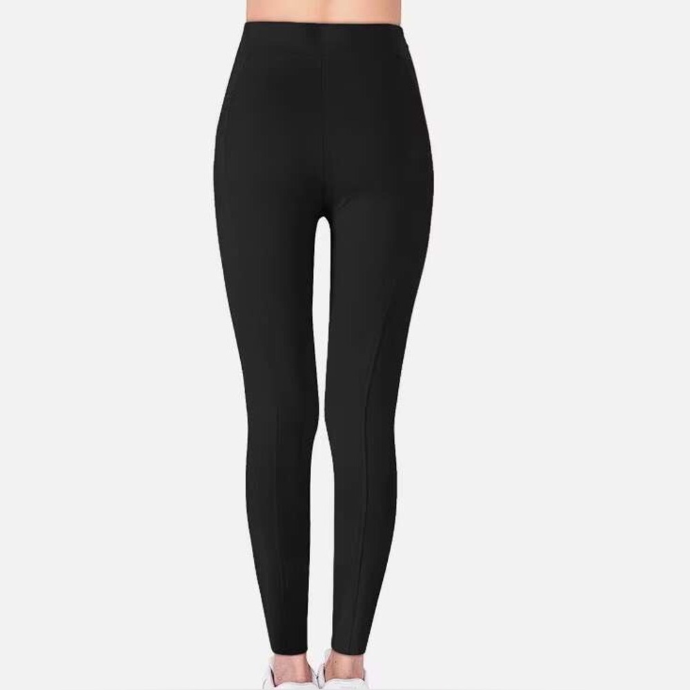 Classic Black High-Waisted Leggings